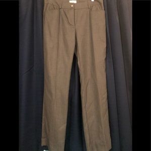 NWOT Tahari gray slacks